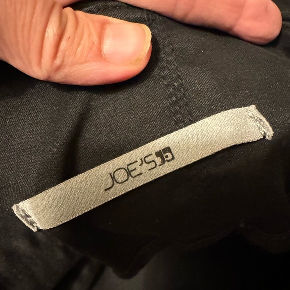 Joes Jeans The Legging Black Strapless Sweetheart Back Zip BodyCon Mini Dress - Picture 11 of 13